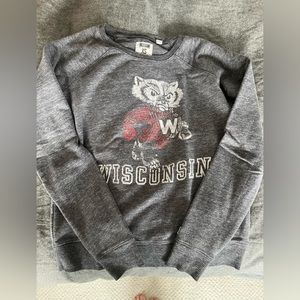 Wisconsin badgers vintage long sleeve t-shirt
